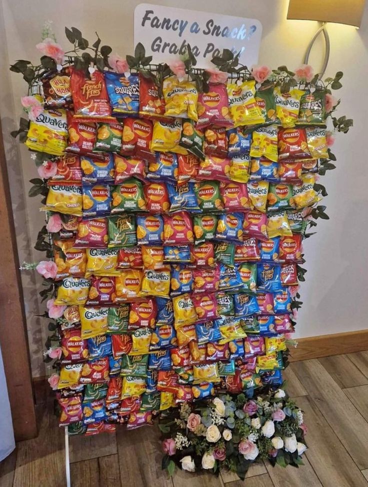 chips wall | Event Buds