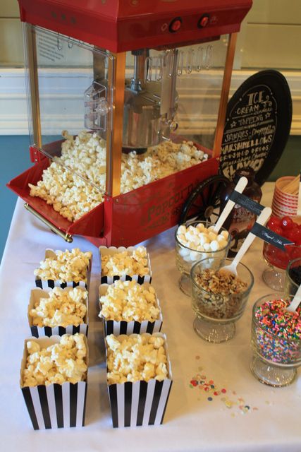 popcorn station | Event Buds